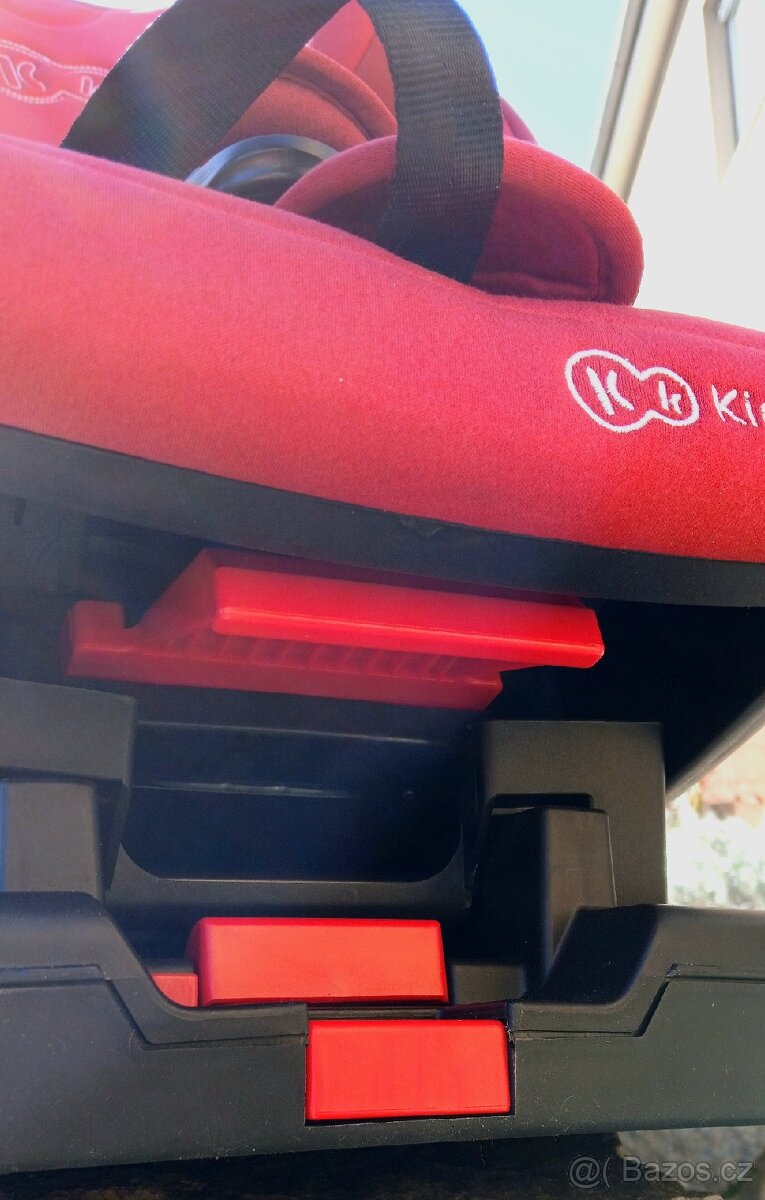 Autosedačka Kinderkraft Universal 0-25kg, integrovaný ISOFIX - 4