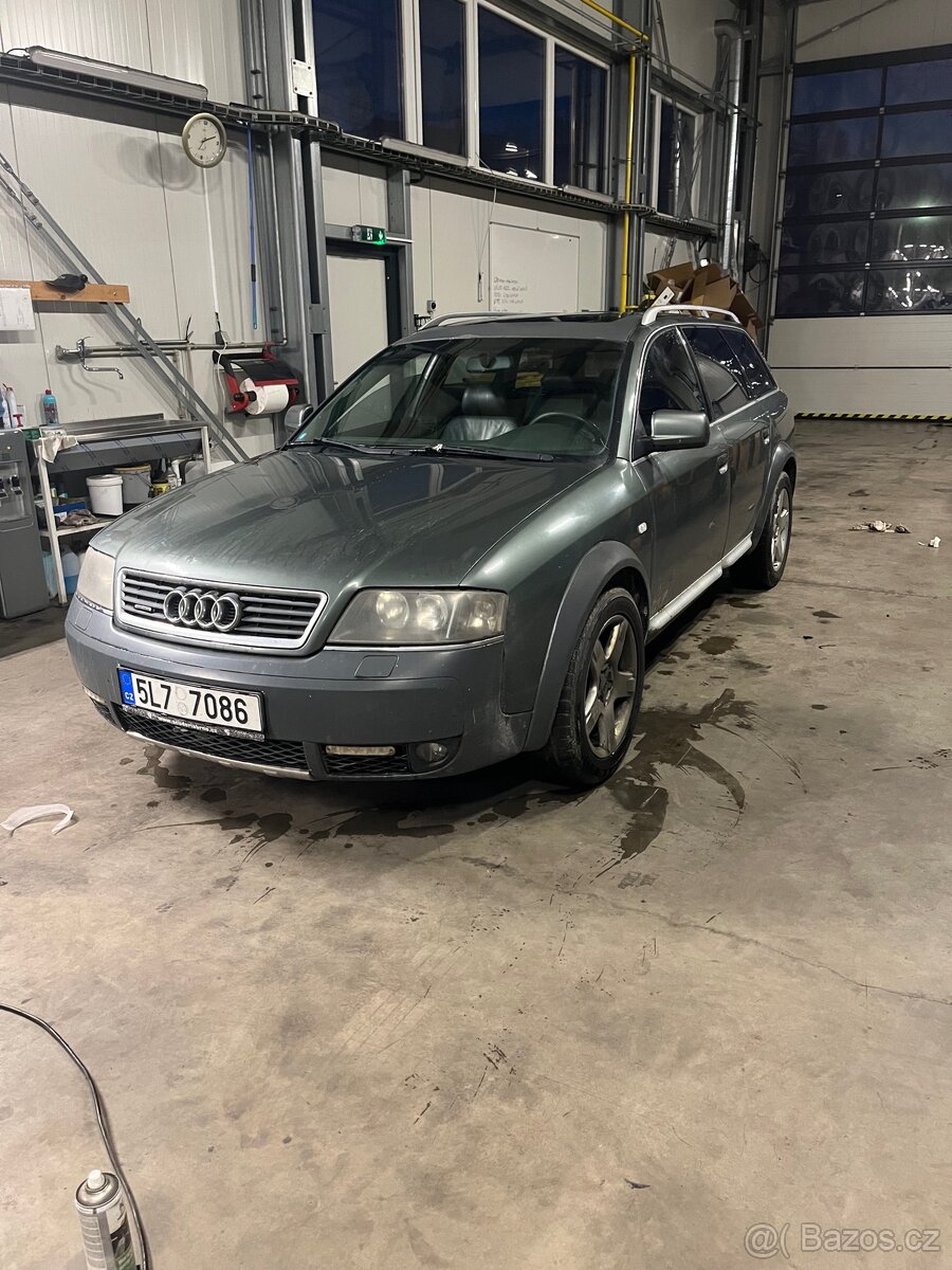 Audi a6 c5 allroad - 4