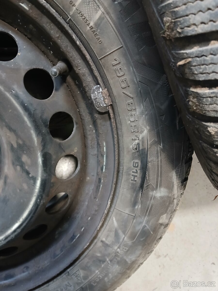 Sada kol 195/65 R15 - 5x112 - 4