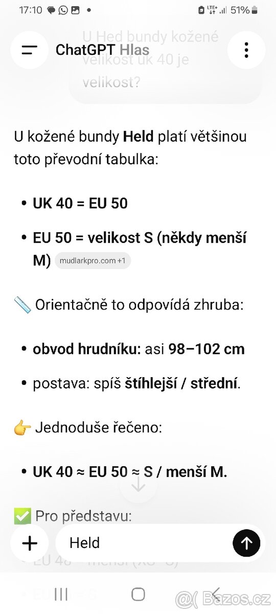 Kožená bunda Held - 4