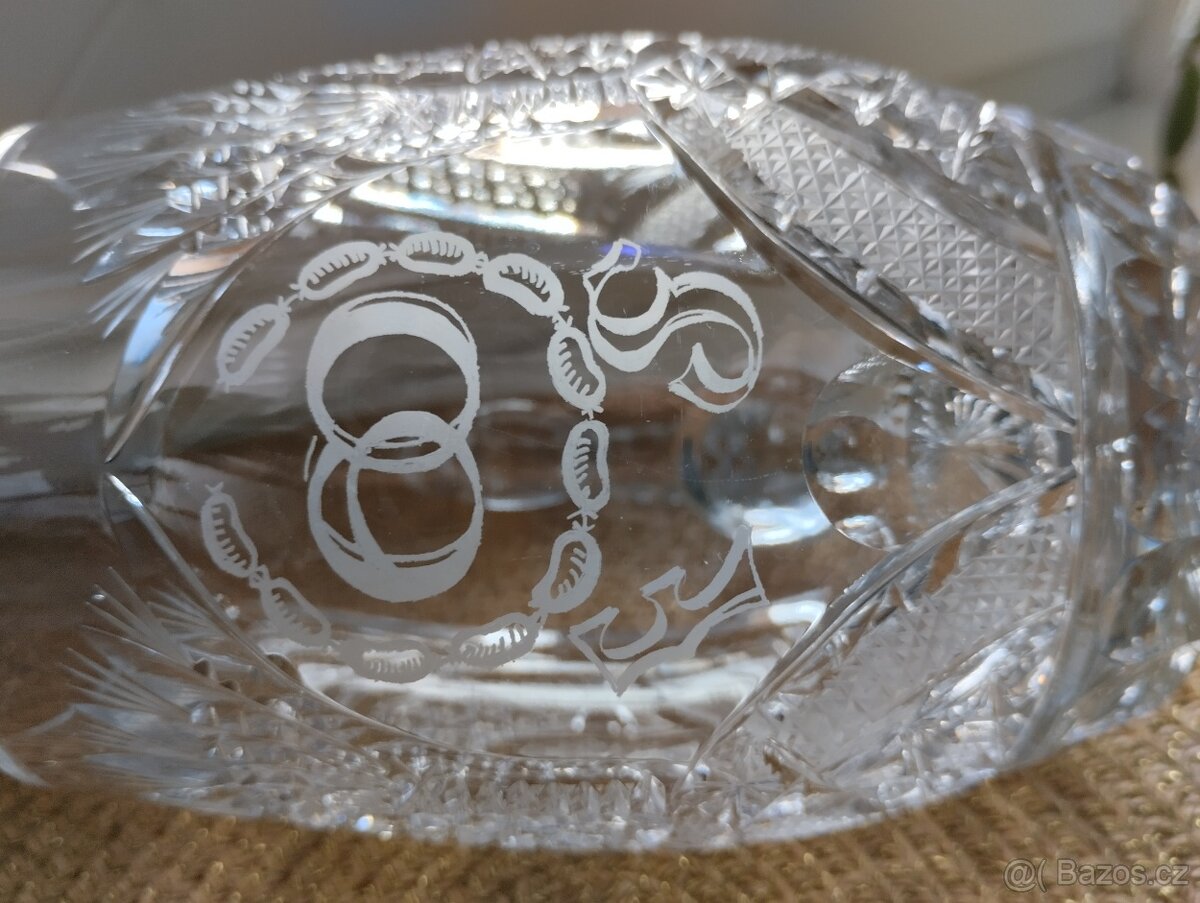 Retro broušený půllitr - 4