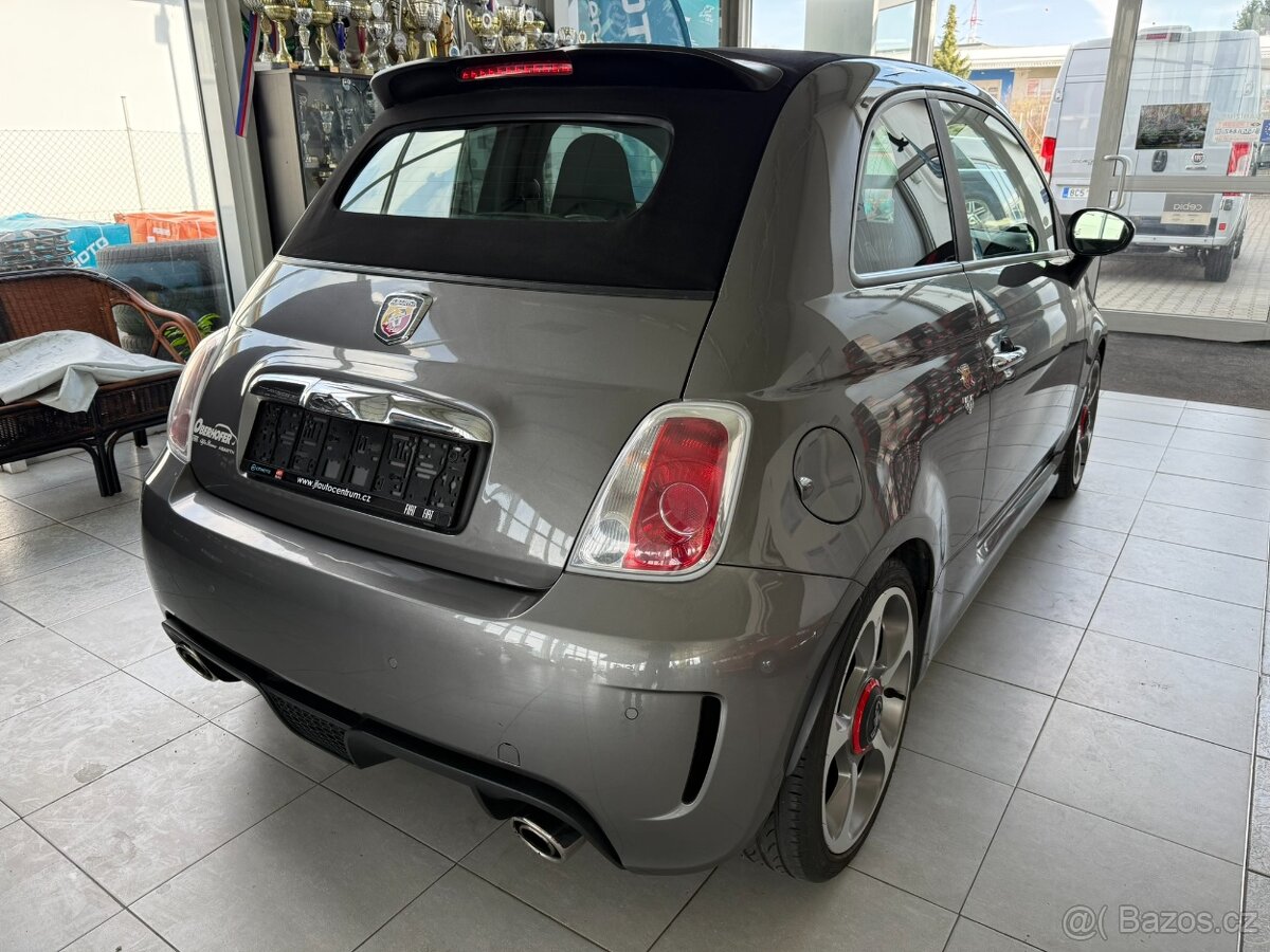 Fiat Abarth 595 C, 1.4 103 kW - 4