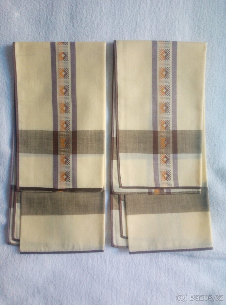 RETRO pánské kapesníky MILETA - 4