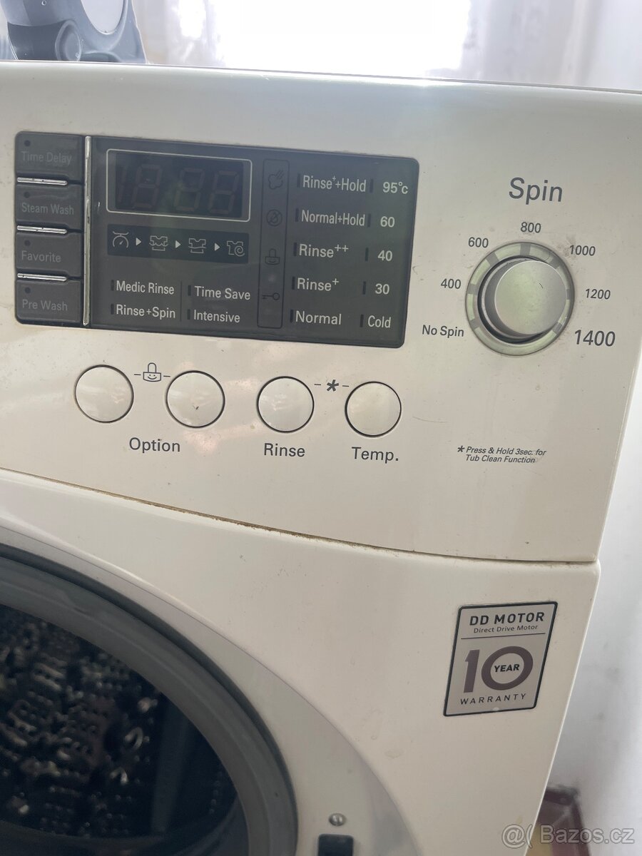 Pračka LG 7kg - 4