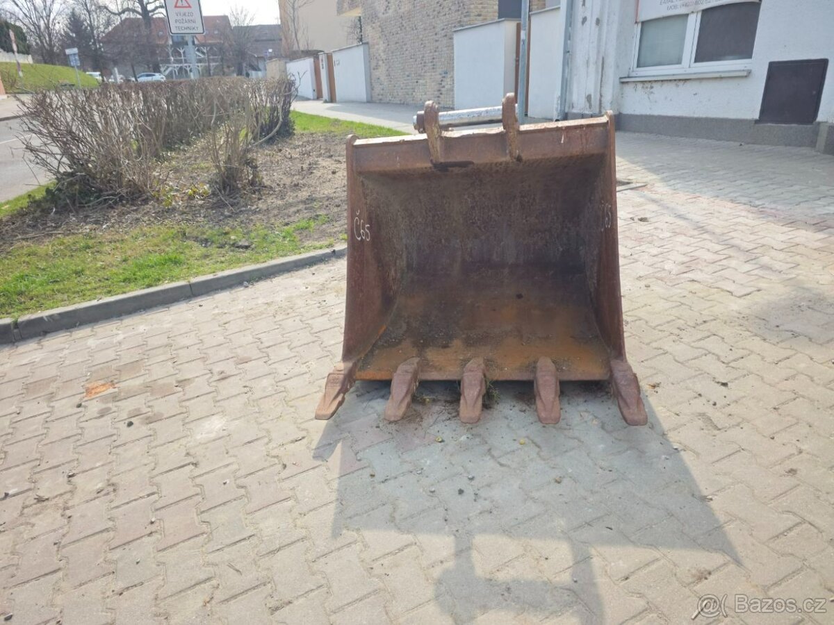 Lžíce podkopová zubatá 120 cm, Č65 - 4