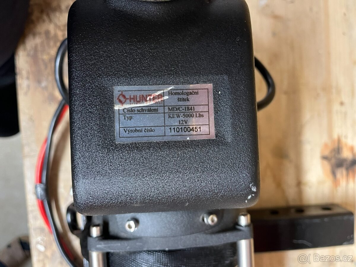 Na prodej nový naviják Hunter - 4