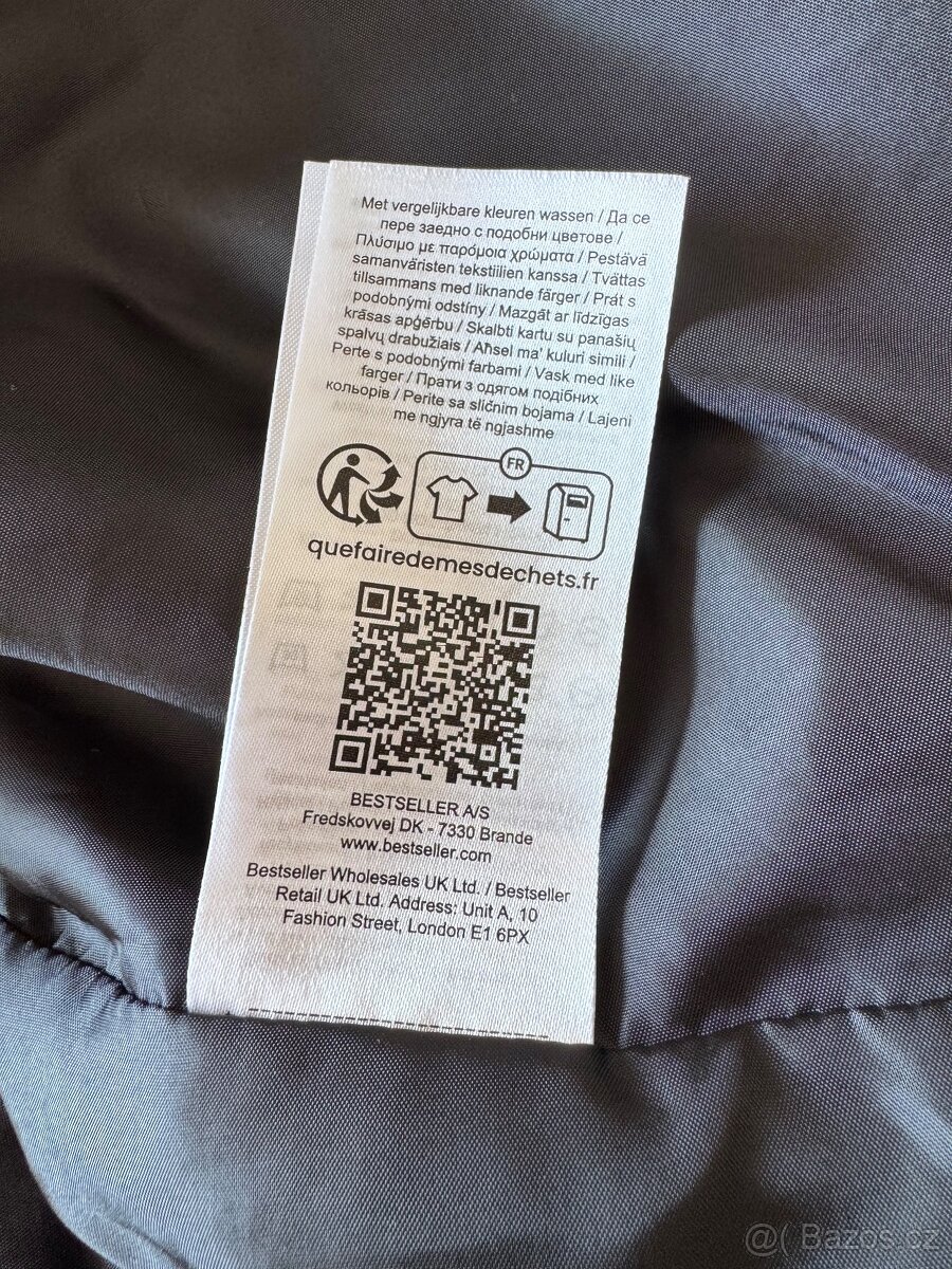 Koženková bunda Only - 4