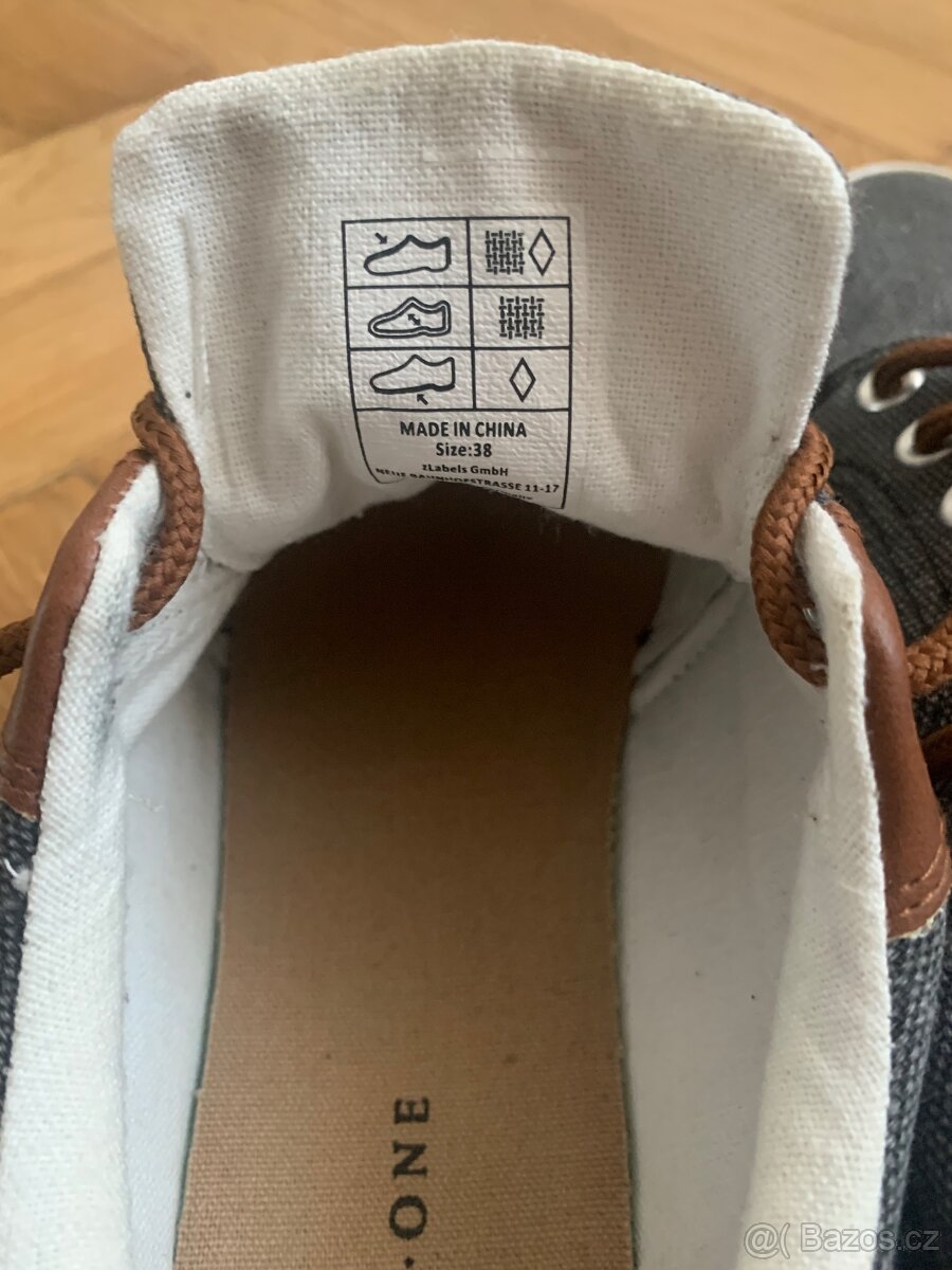 Tenisky boty Pier One - vel. 38, unisex - 4