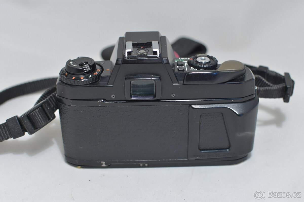 PENTAX PROGRAM A + SMC PENTAX-A 50/2 - 4