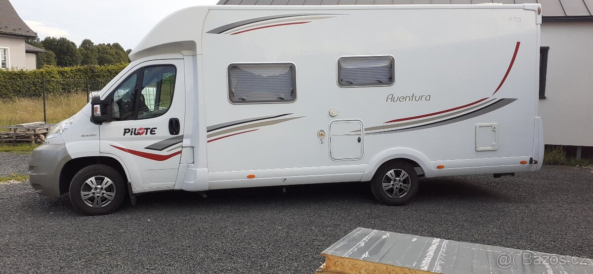 Obytný Fiat Ducato 2,3 MultiJet - 4