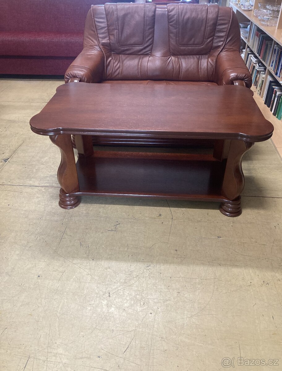 Sedací souprava 2+1 s konferenčním stolem - 4