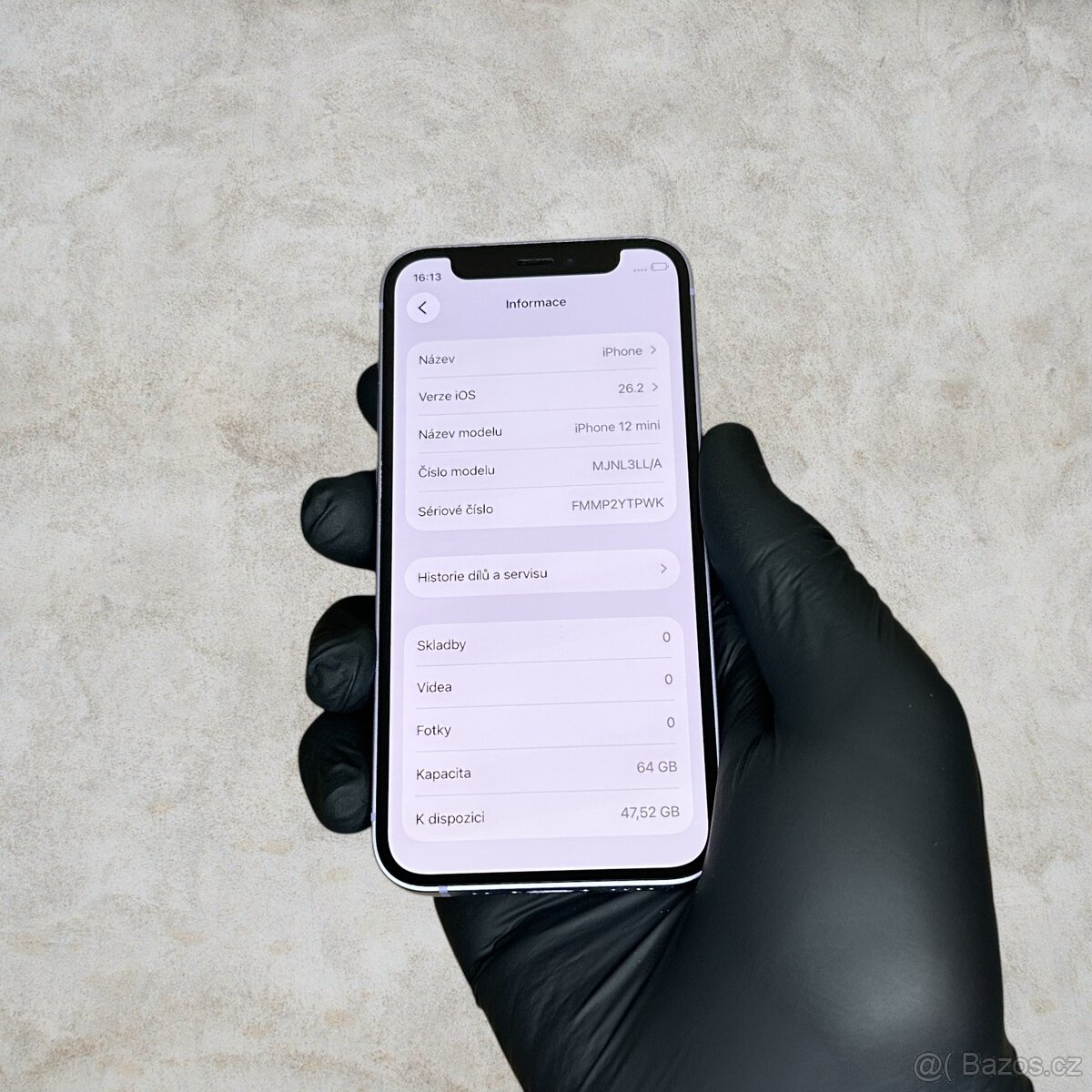 iPhone 12 mini Purple 64GB ZÁRUKA - 4