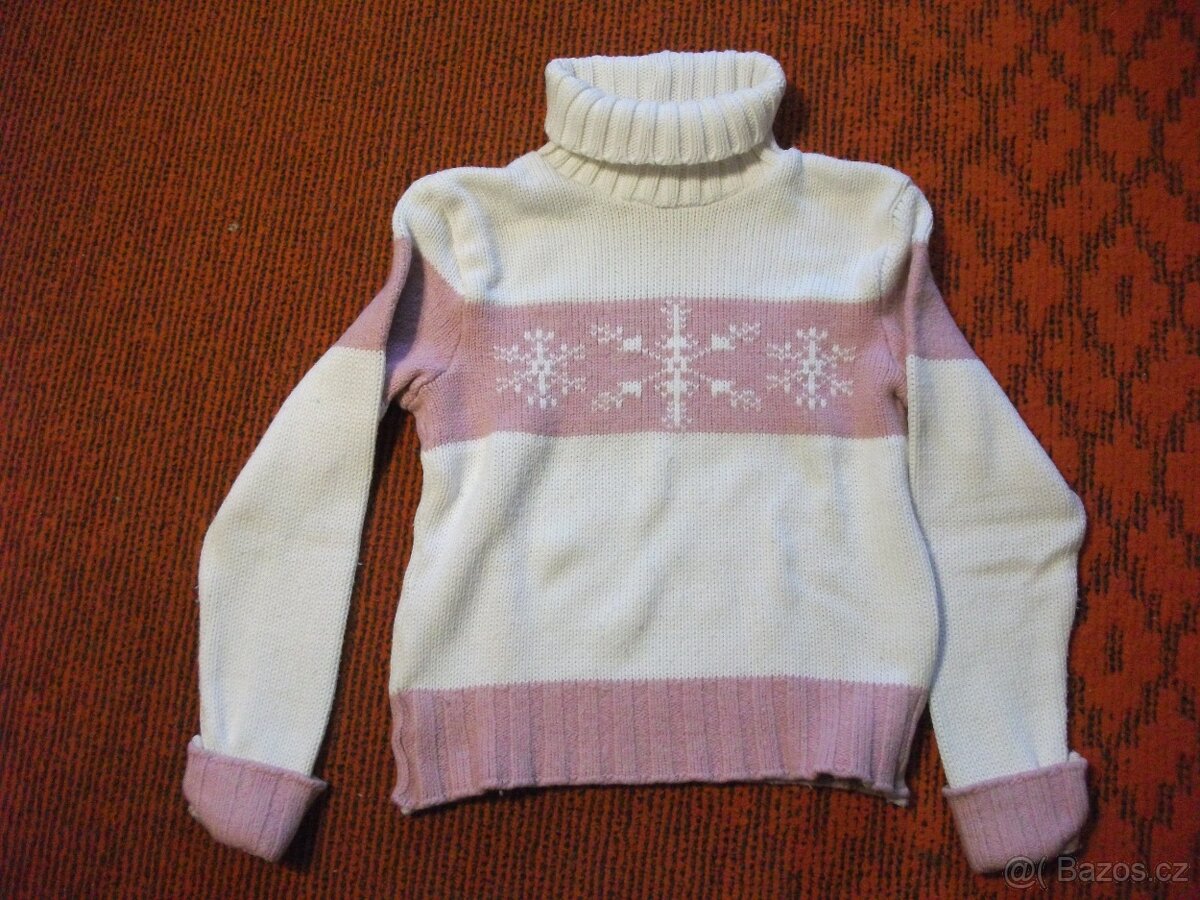 Dívčí oblečení vel. S - 4