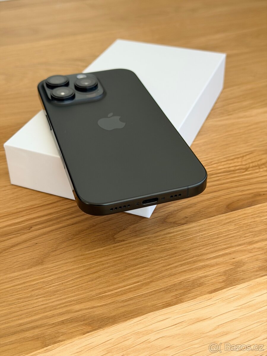 iPhone 16 Pro 256GB Black Titanium 100% - 4