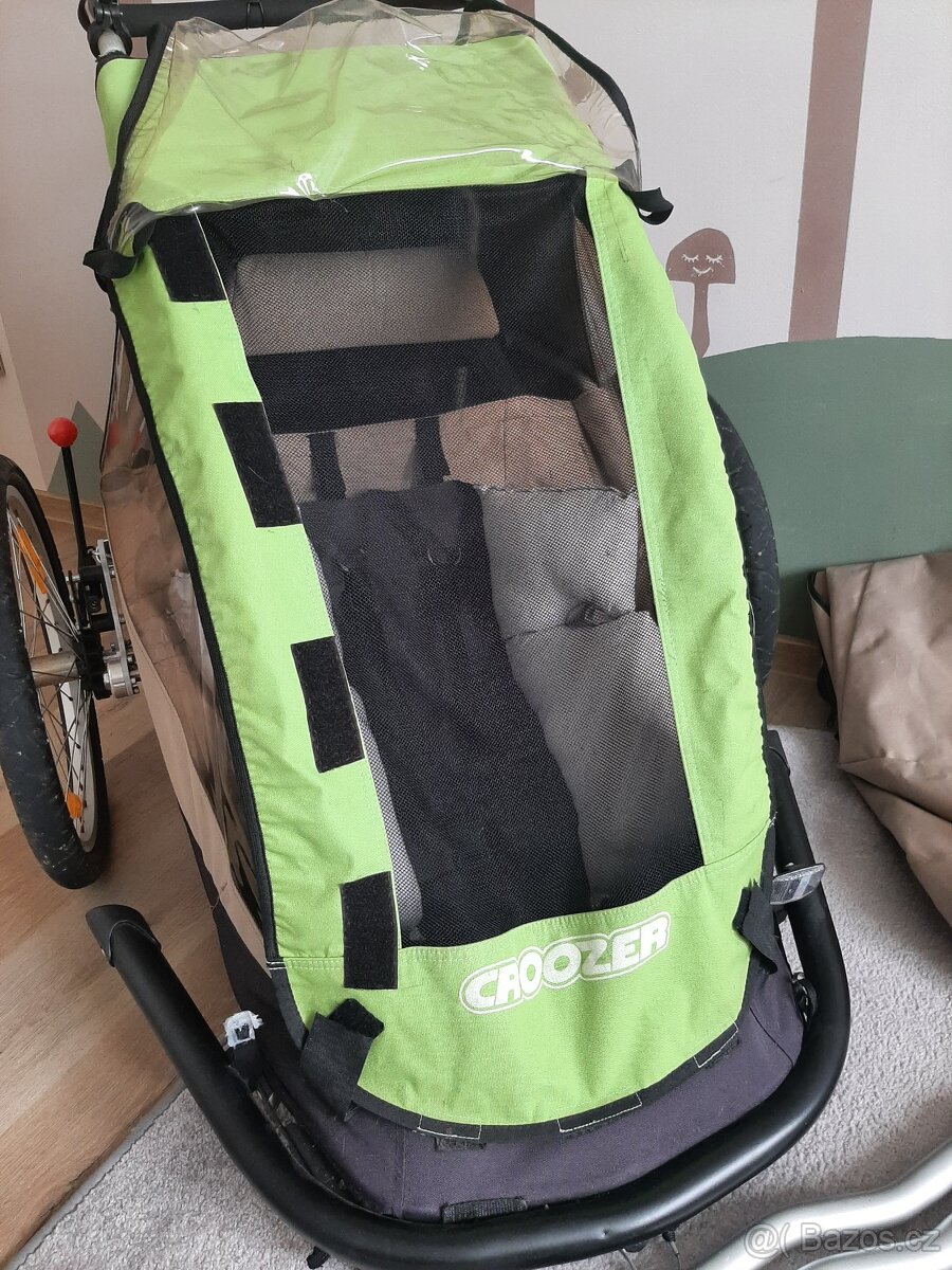 Vozík za kolo Croozer - 4