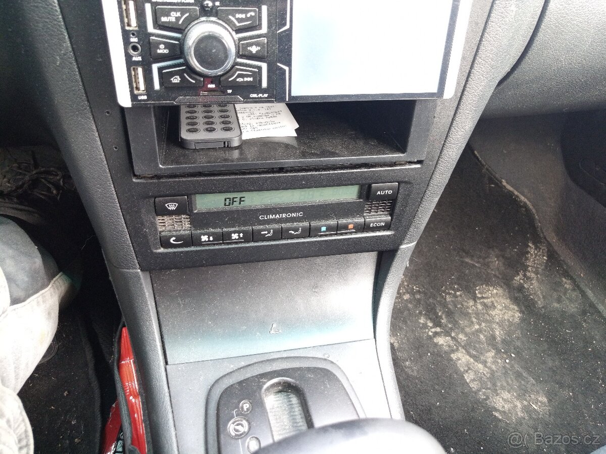 škoda octavia 2.0 benzín automat 2001 climatronic - 4