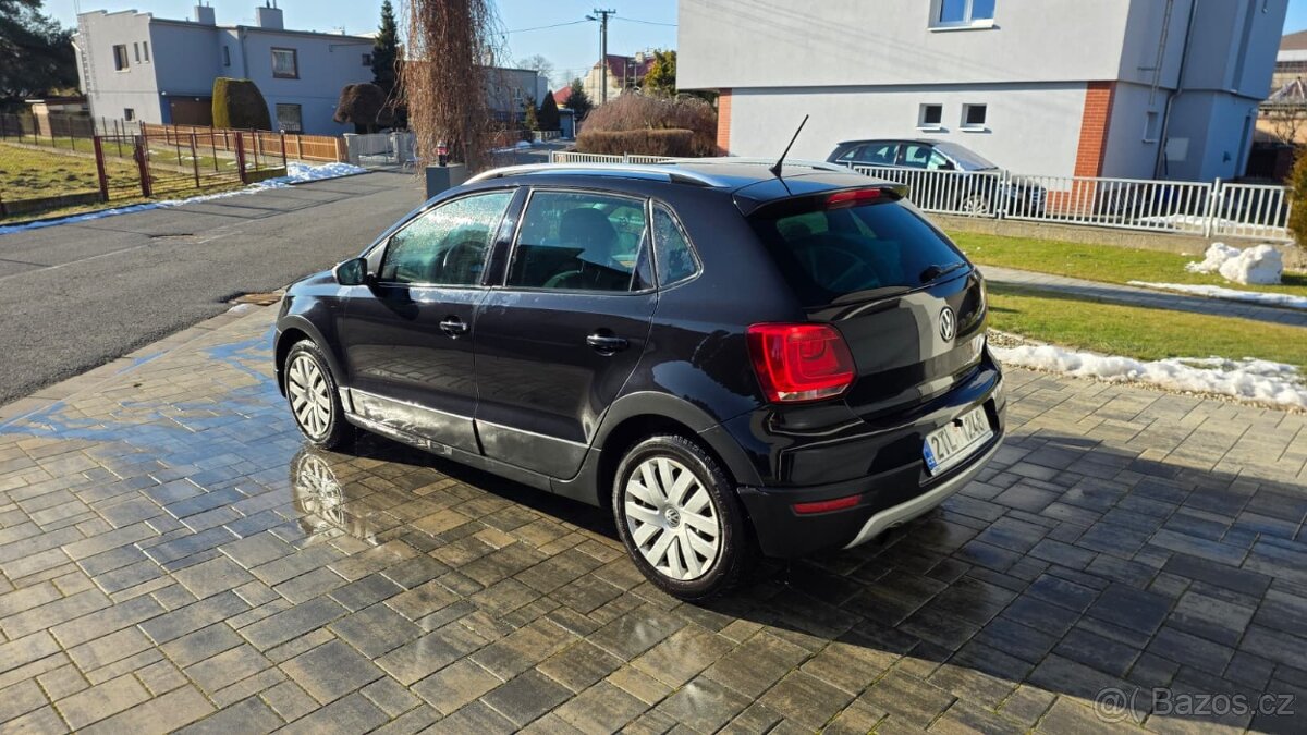 VW Polo Cross 1,2 TSI 77kW - 4