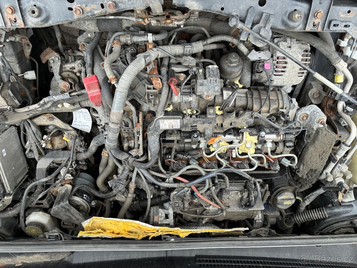 Toyota Verso 1.6 D4D BMW motor - 4