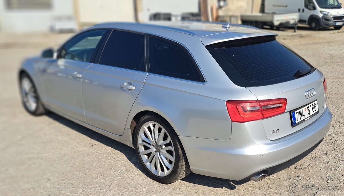 Audi A6 Avant 3.0TDi Quattro - 4