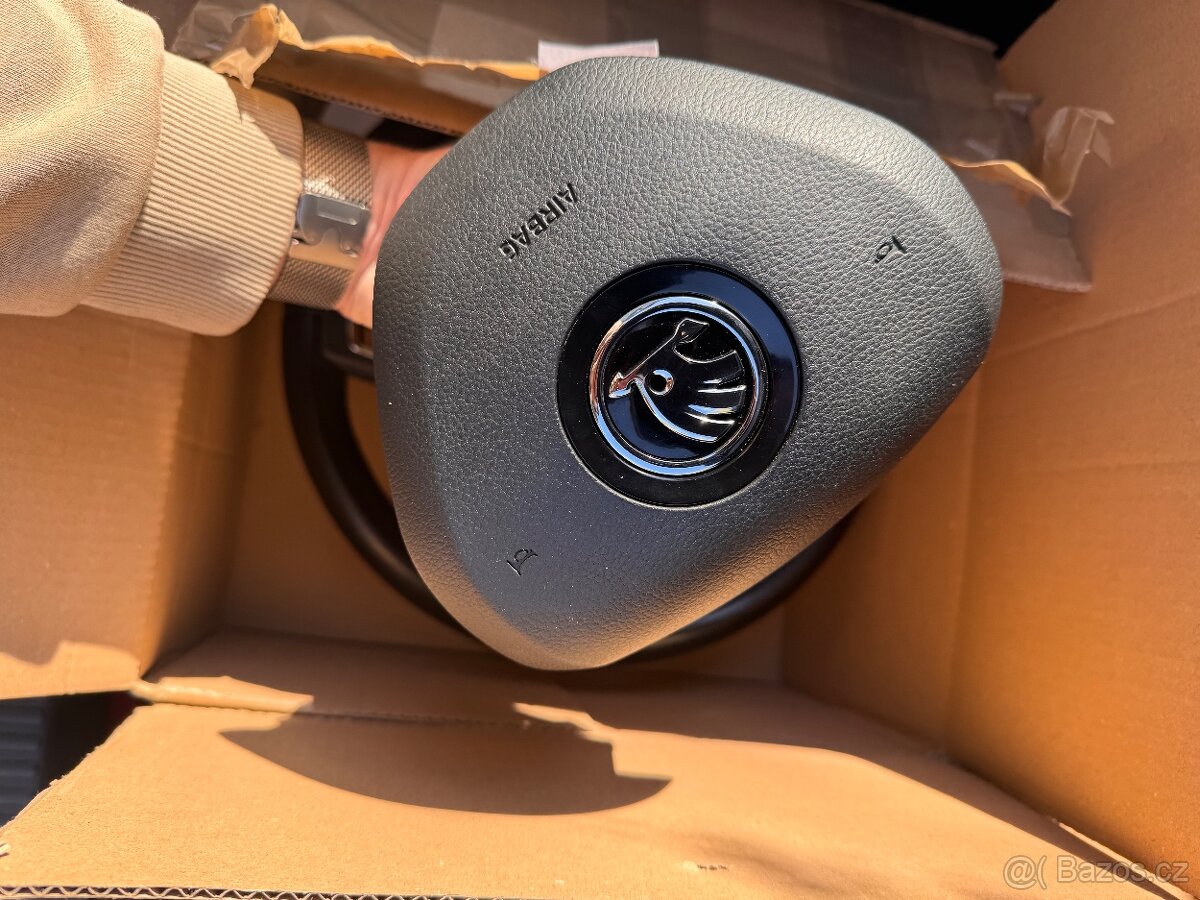 Volant Škoda Superb 3 - 4