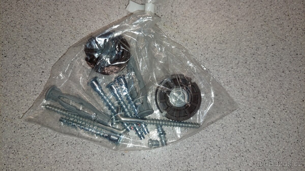 Police šedo-bílá NOVÁ - 4