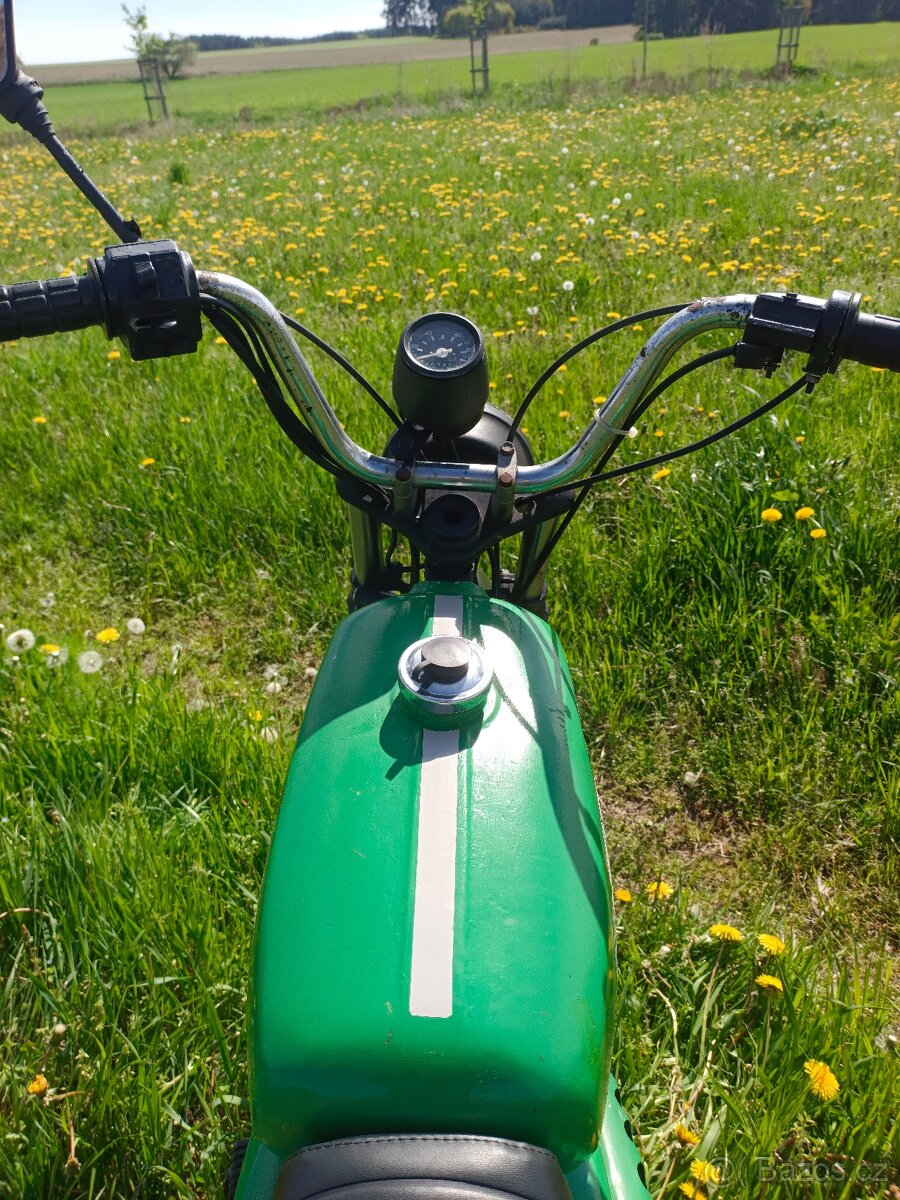 Simson S51 enduro bez TP