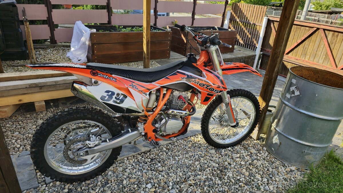 Xmotos 250 ccm