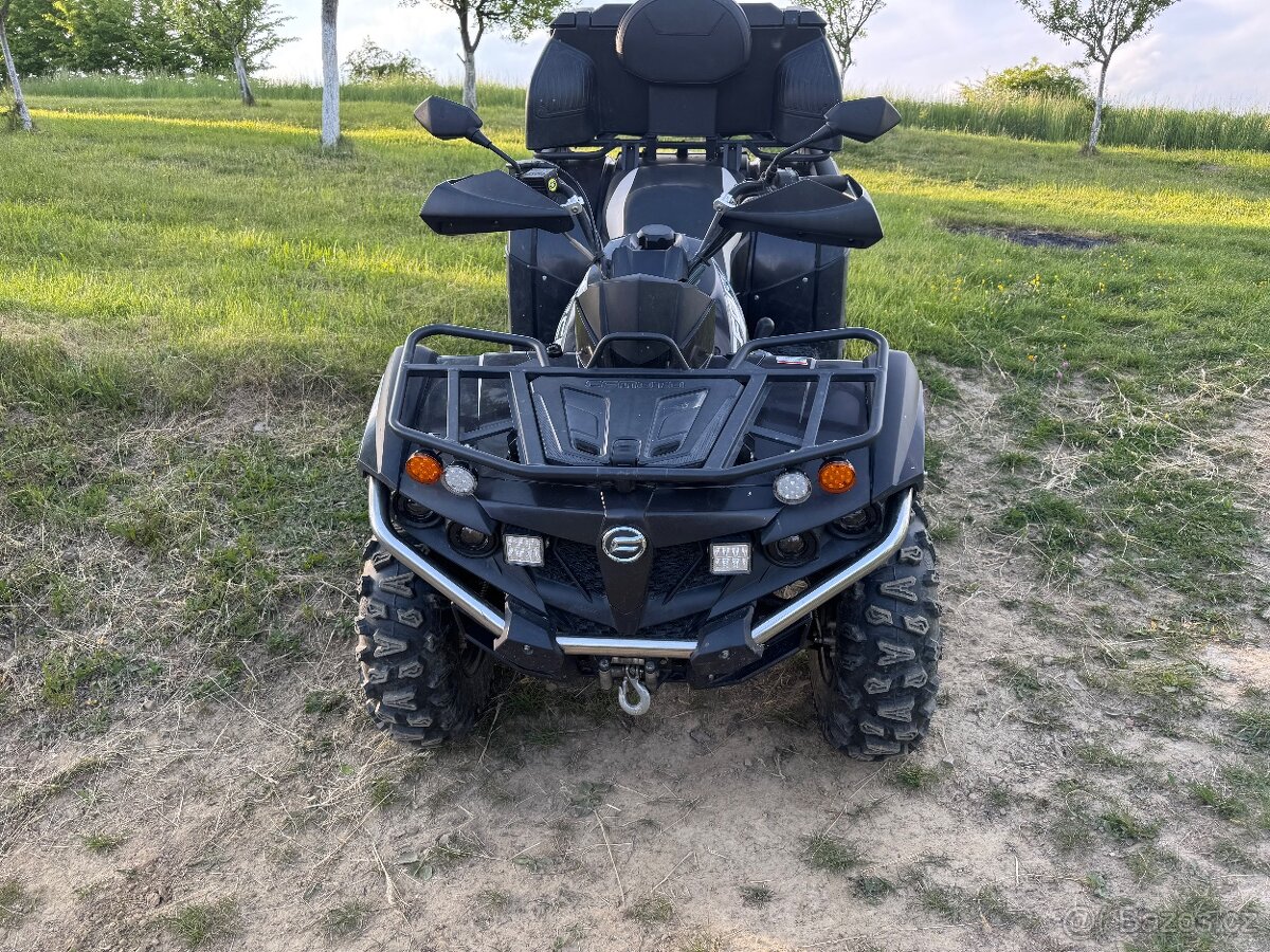 Prodám čtyřkolku cf moto 550