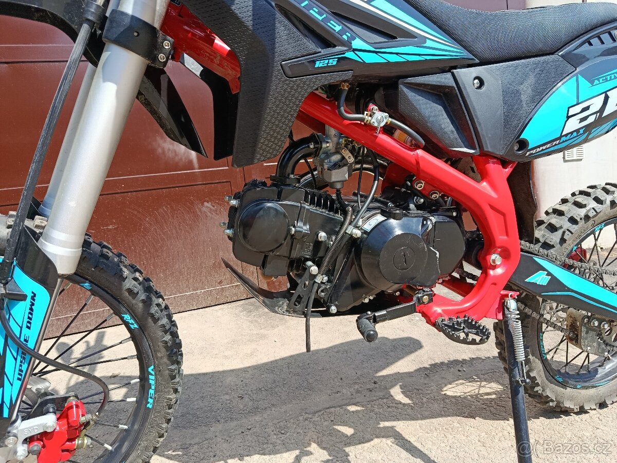 Pitbike Apollo Viper 125cc e-start 19/16