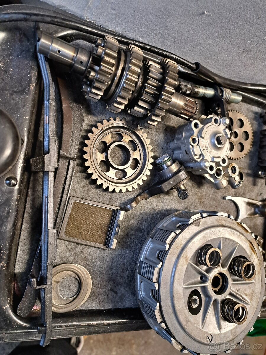 Honda fx 650 slr fmx nx dominator motor po dílech