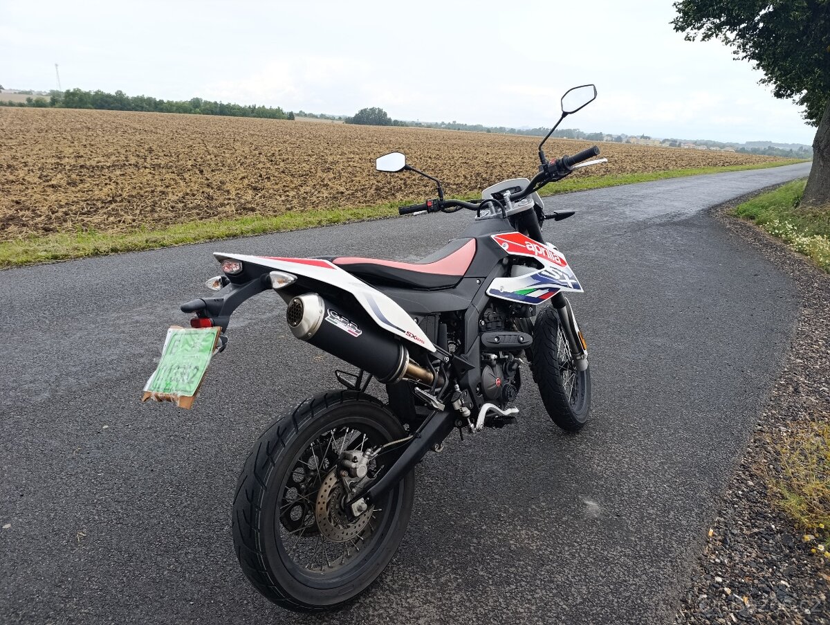 Aprilia sx 125 2021 A1