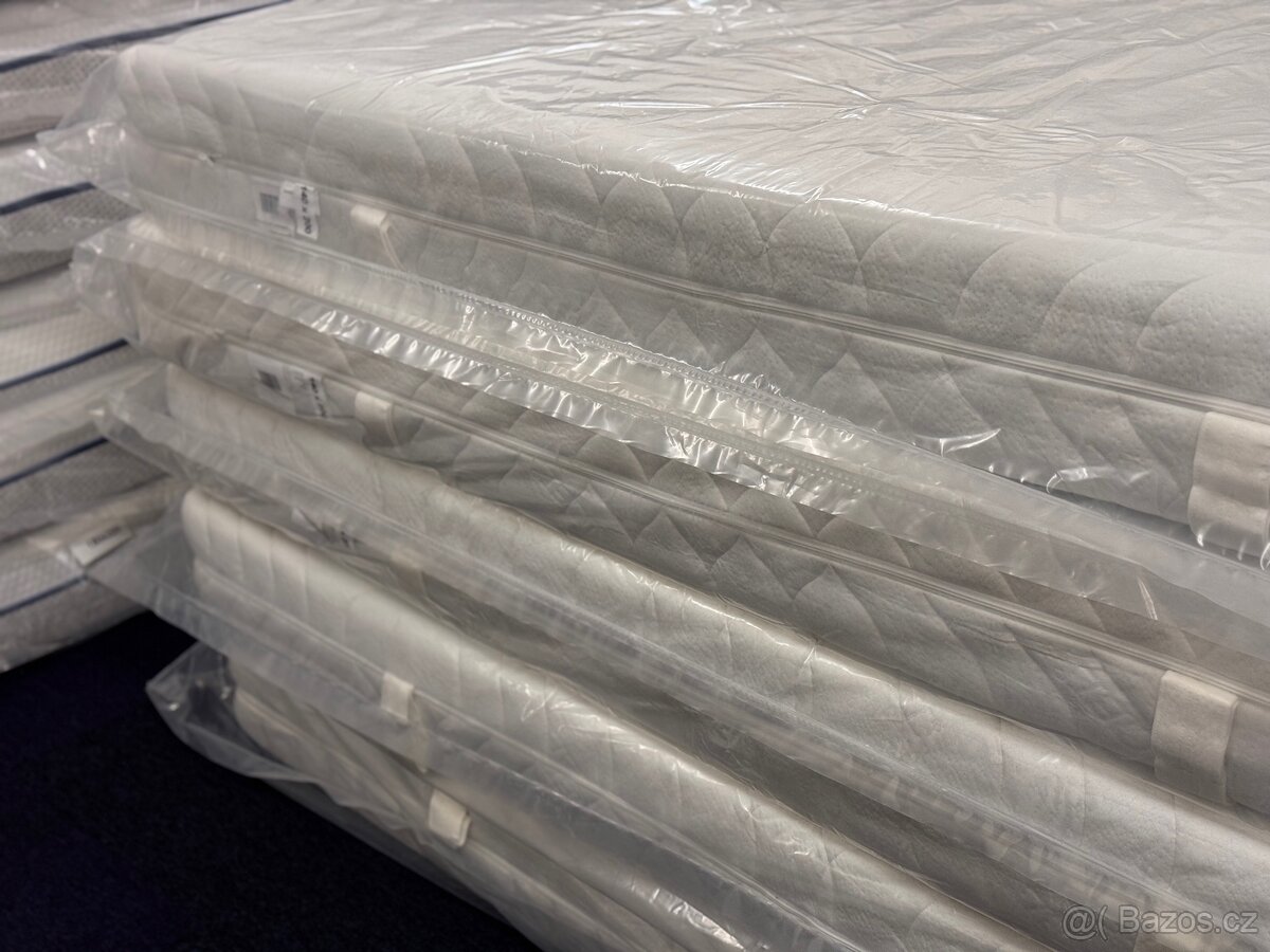 Nový matrace 140x200 výška 19 cm H3 - 4