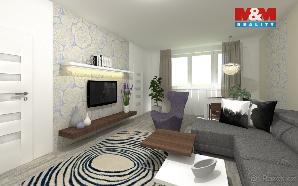 Prodej bytu 4+1, 83 m², DV, Litvínov, ul. Luční - 4