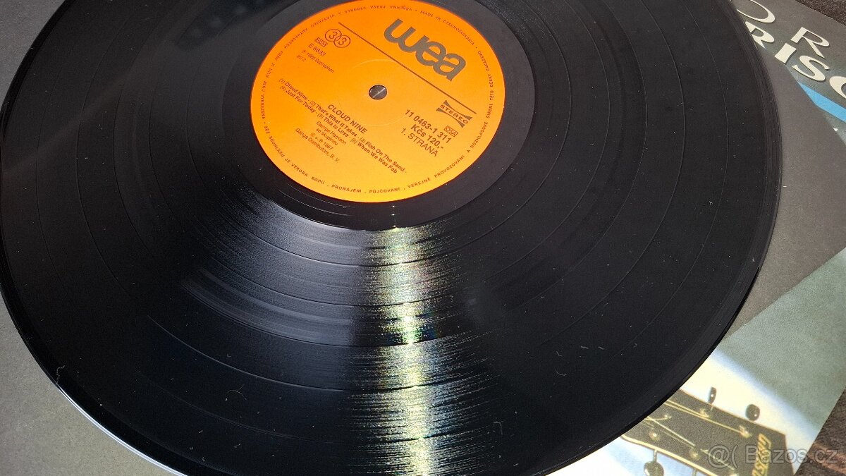 George Harrison - Clound Nine 1987 - 4