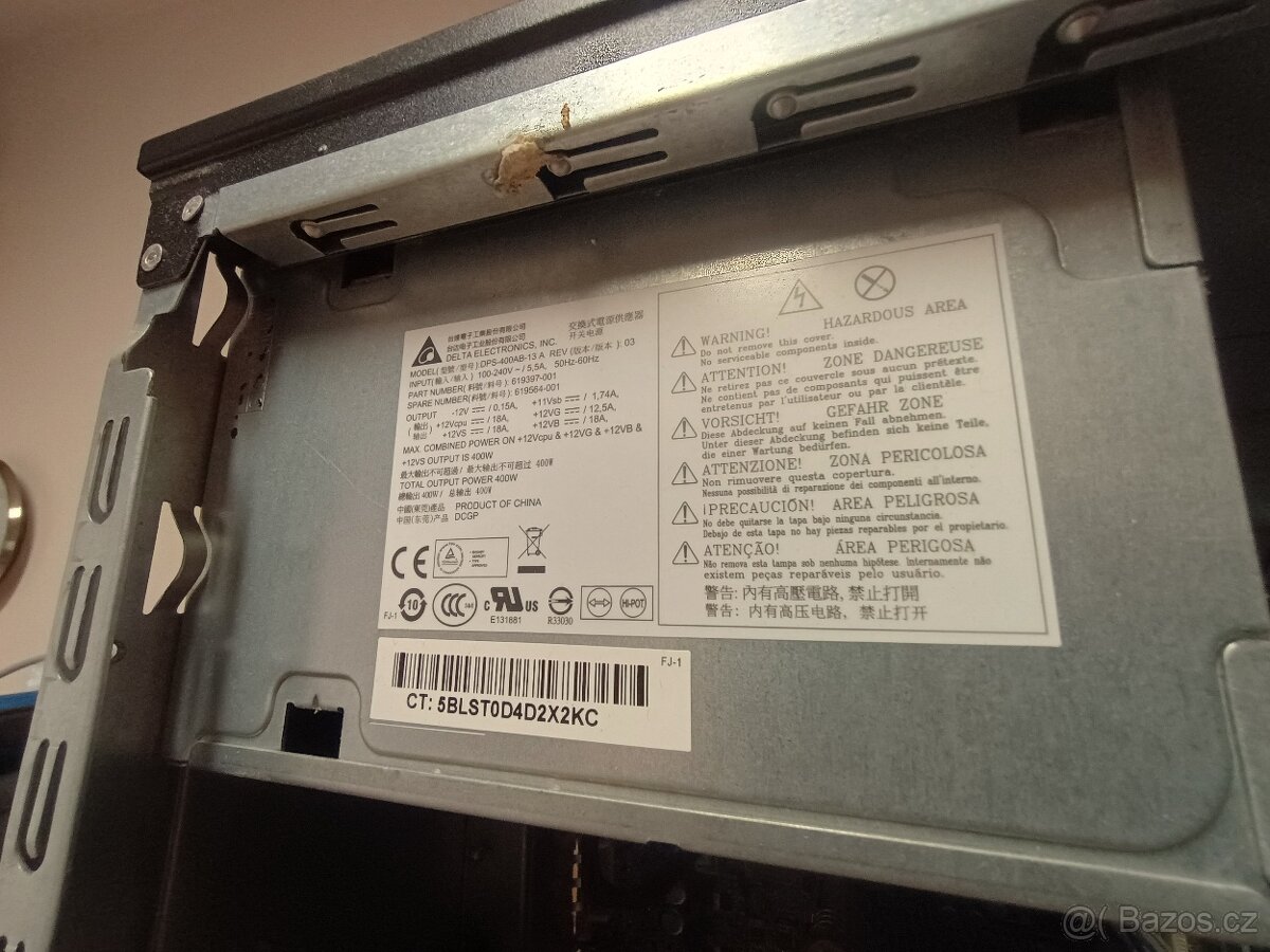 Počítač HP Z220 - 4