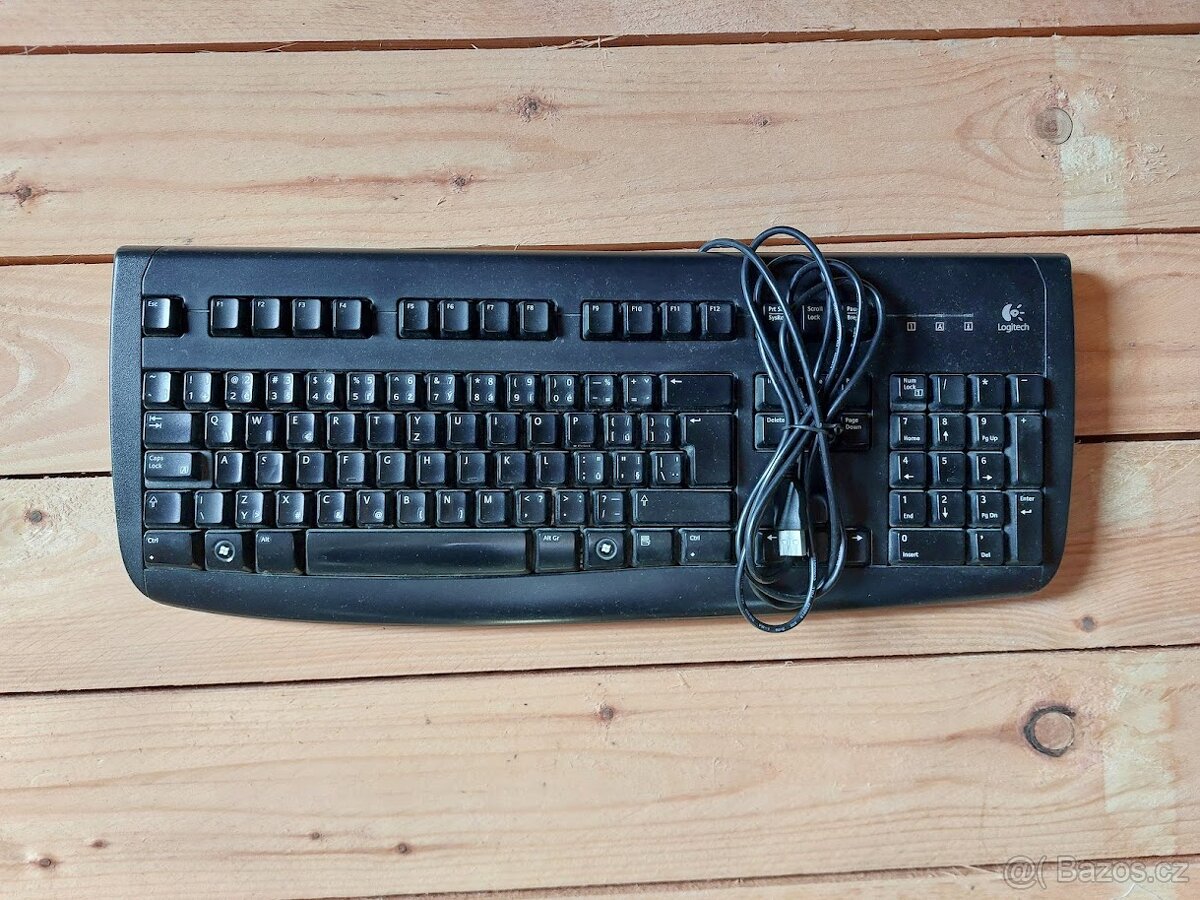 6ks USB/PS2 klávesnice - 4