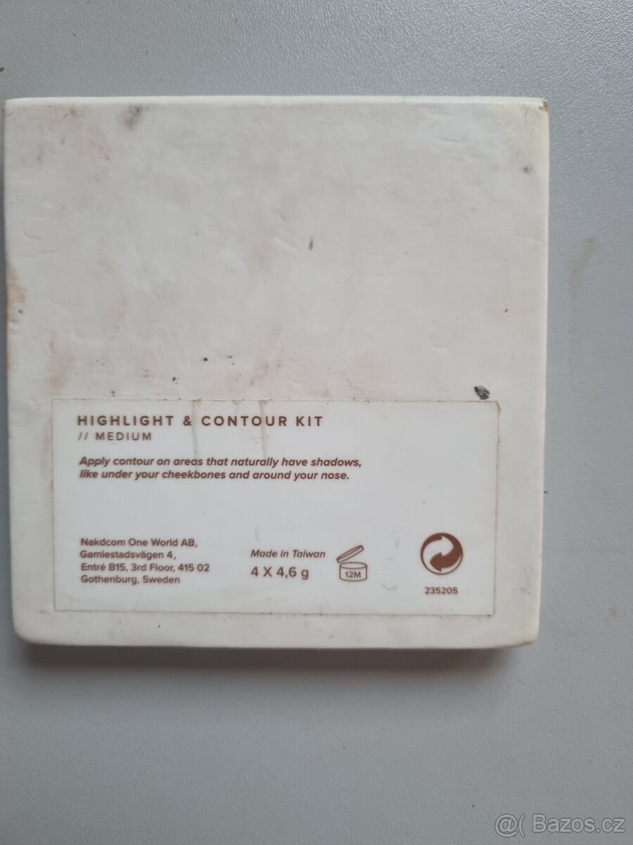 Konturovací paletka NKD - 4