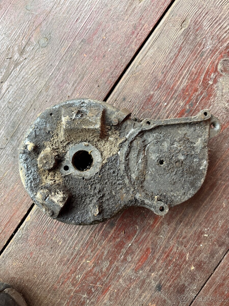 Jawa 100 Robot - zapalování - 4