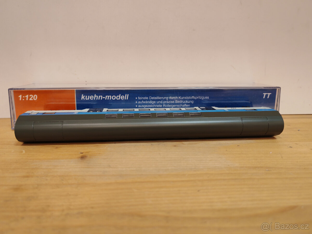 Vláčky - Patrový vůz ČD - 4