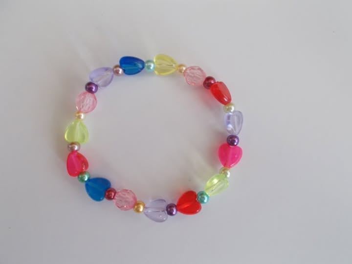Barevné náramky - 4
