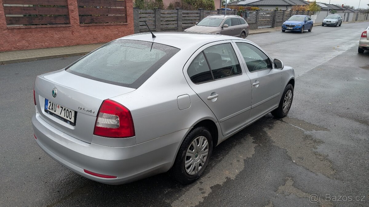 Prodám Škoda Octavia II 1.6TDi 77kw 2012 - 4