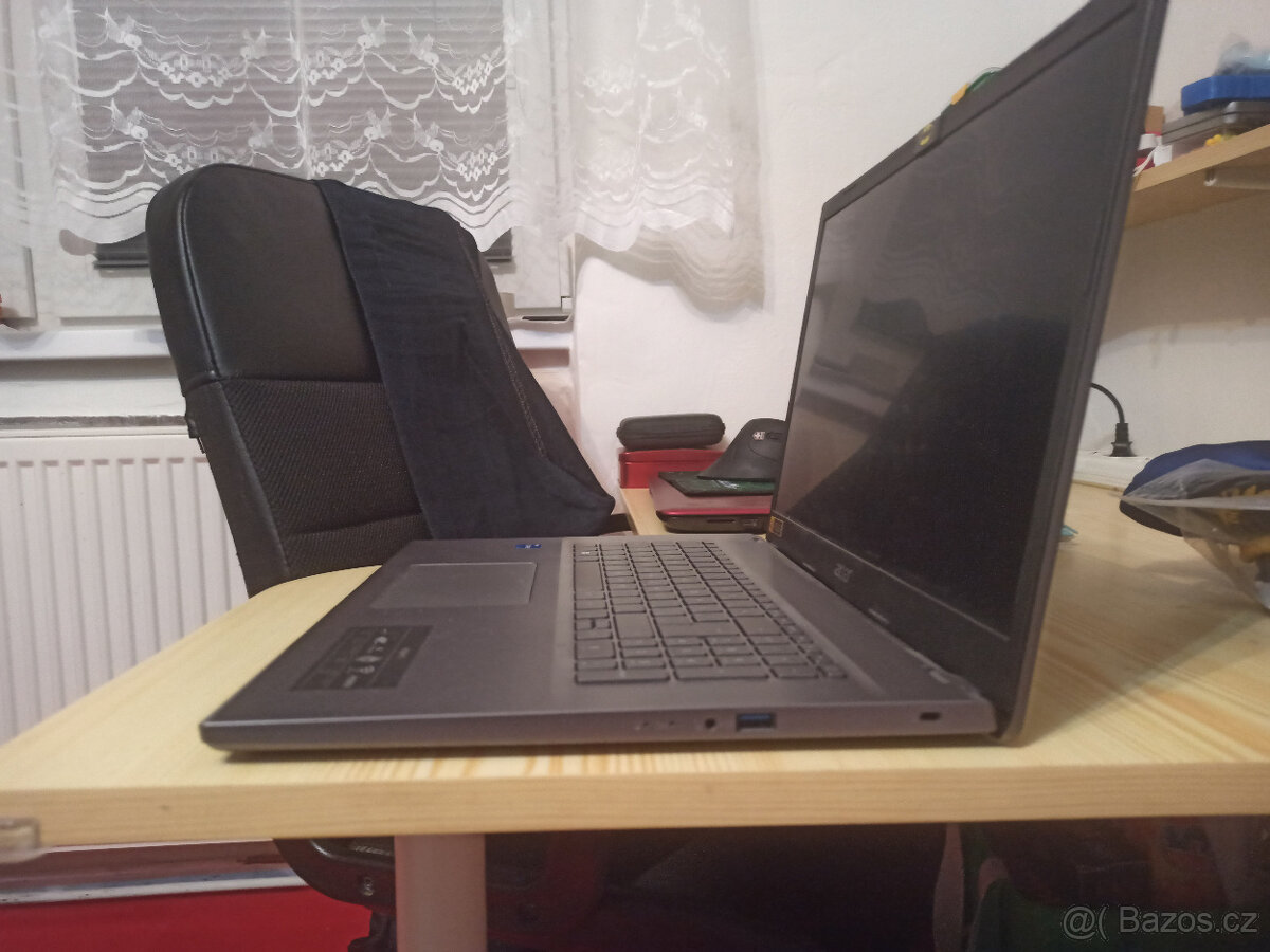 Notebook Acer Aspire 5 Steel gray (A517-53-760W) - 4