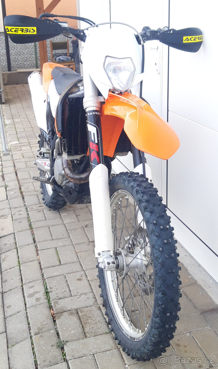 KTM EXC 450 FI 2013
