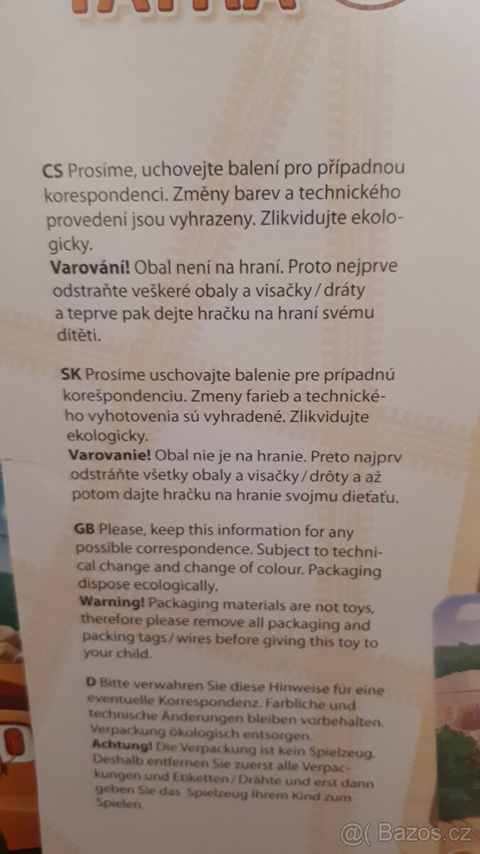 Dřevěné puzzle Tatra v lomu 13 dílků - 4