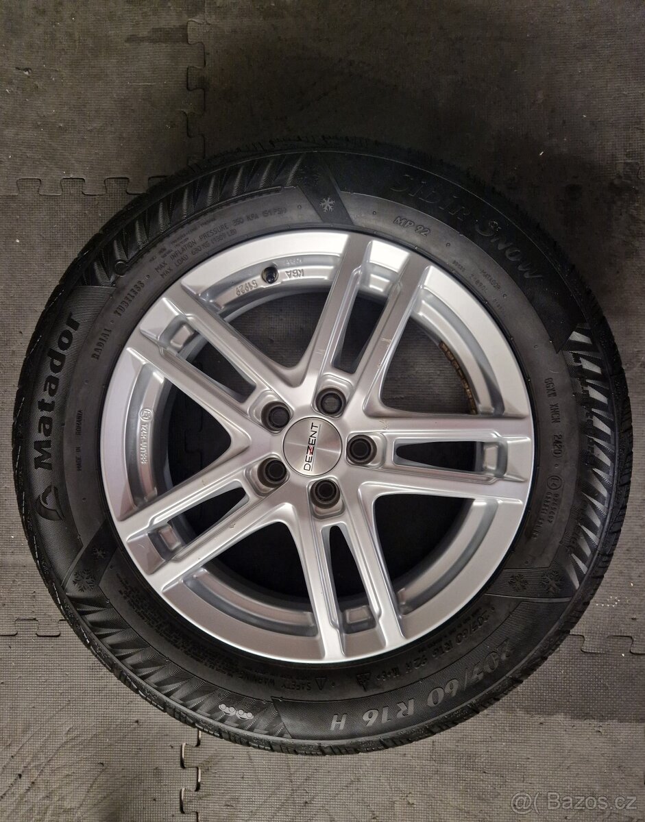 Zimni ALU komplet R16 - 4