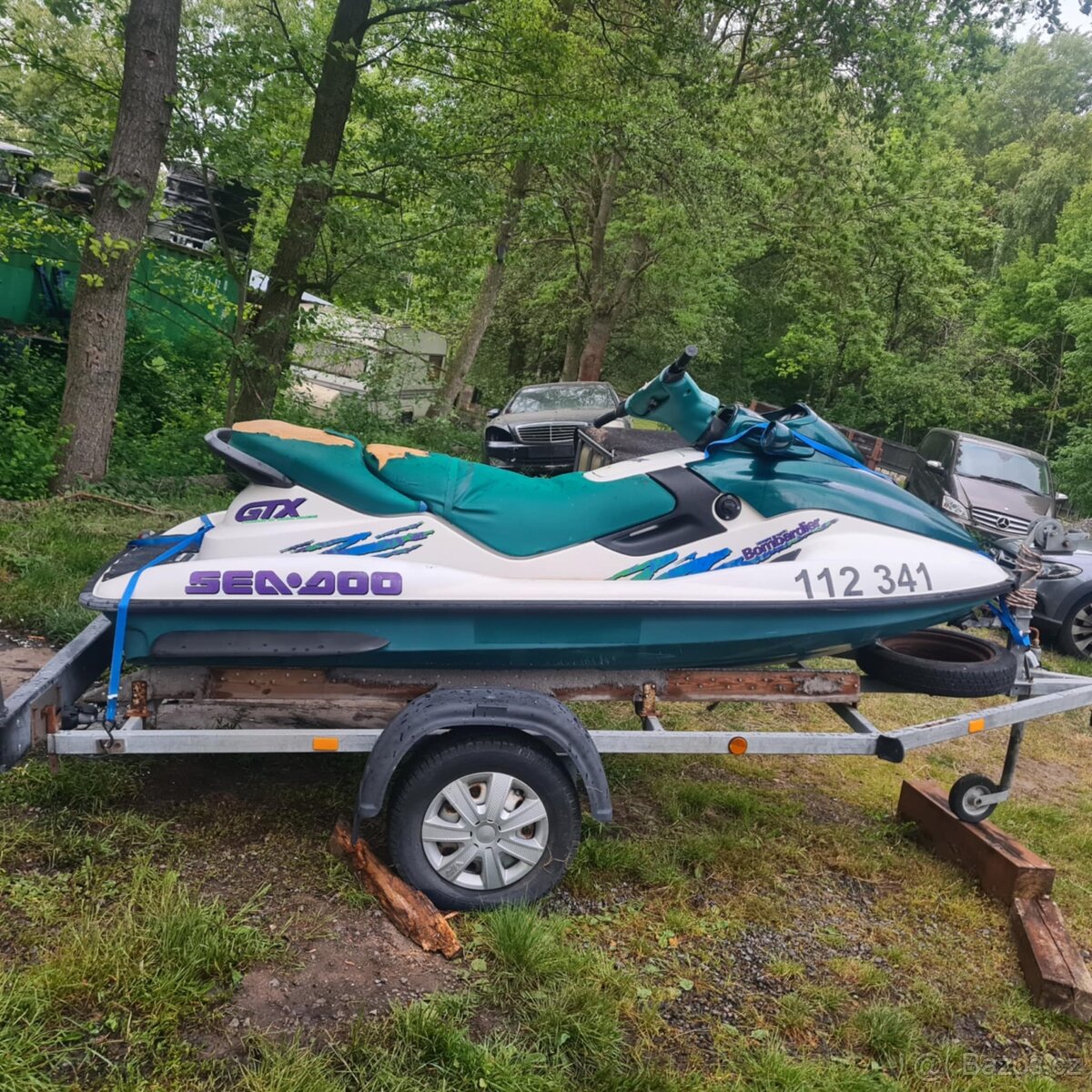 Sea Doo vodní skutr - 4