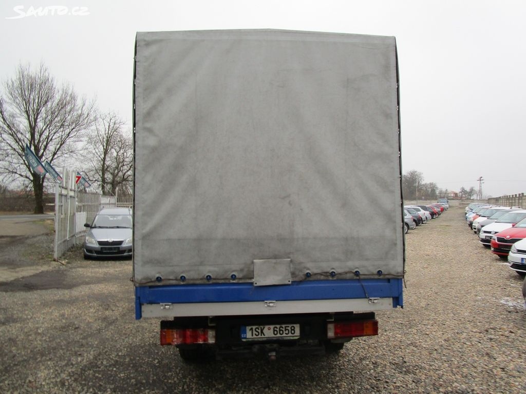 Mercedes-Benz Sprinter, 2,2D-95KW-NOVÁ STK-KOUPEN V ČR - 4