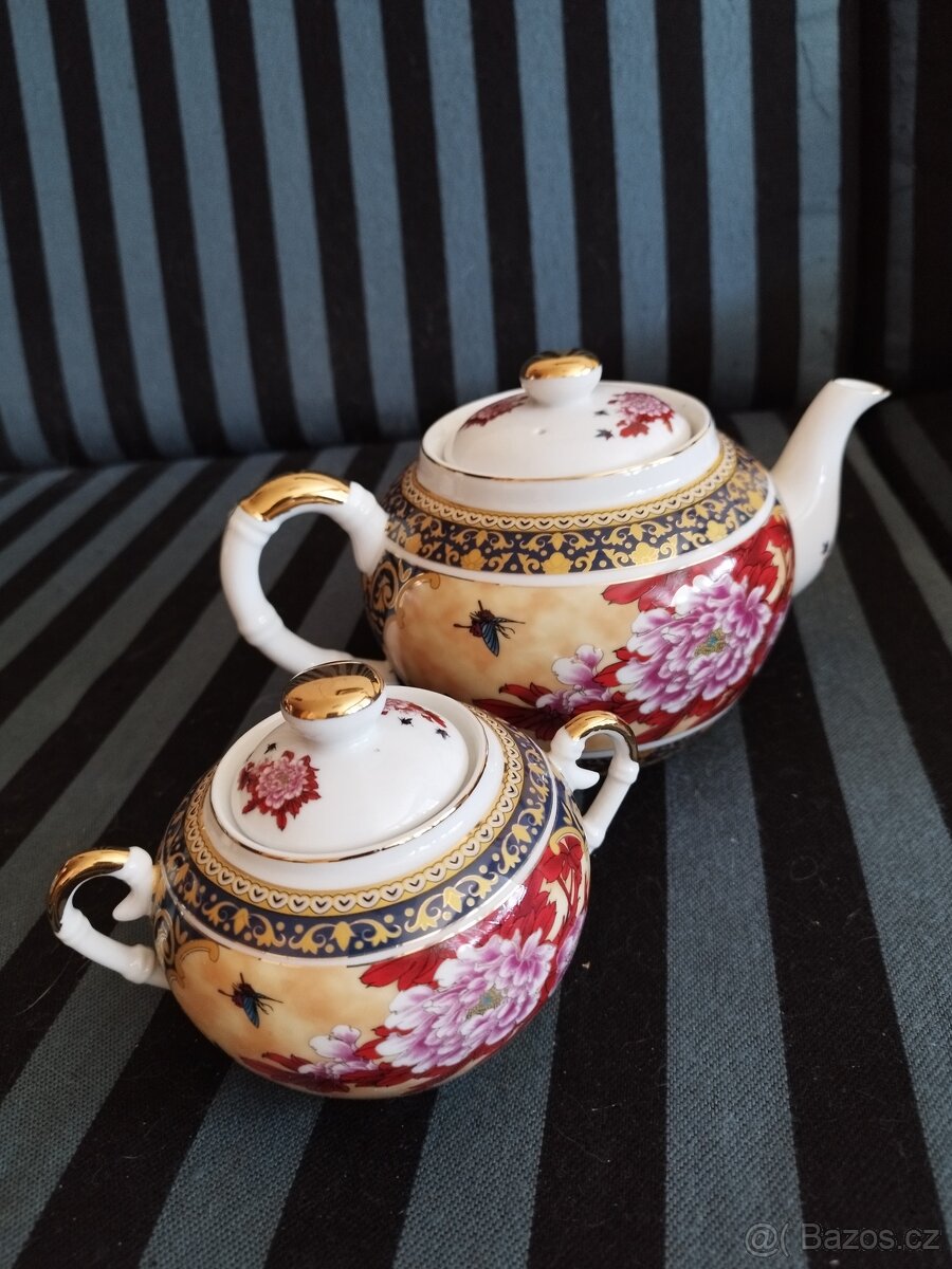 Čínská porcelánová souprava - 4