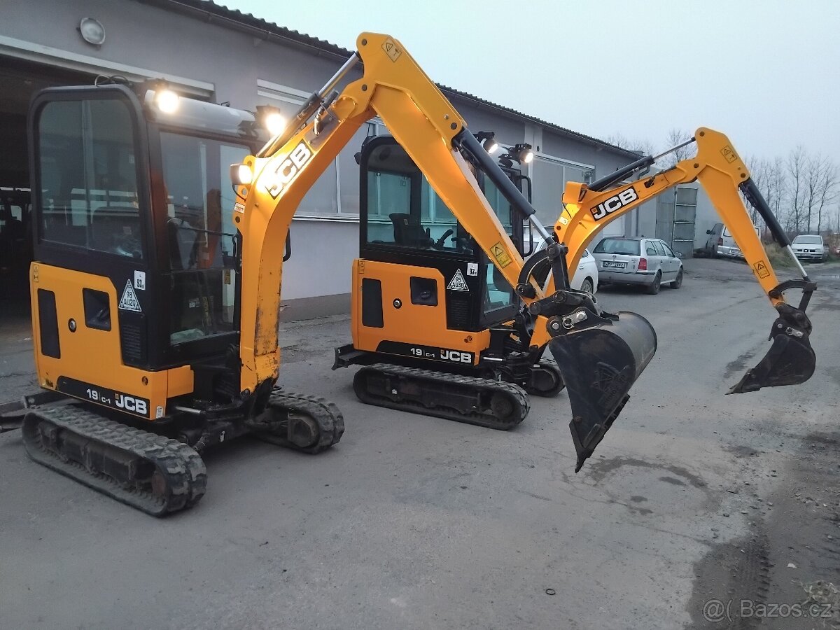 Minibagr Jcb 19C-1 - 4