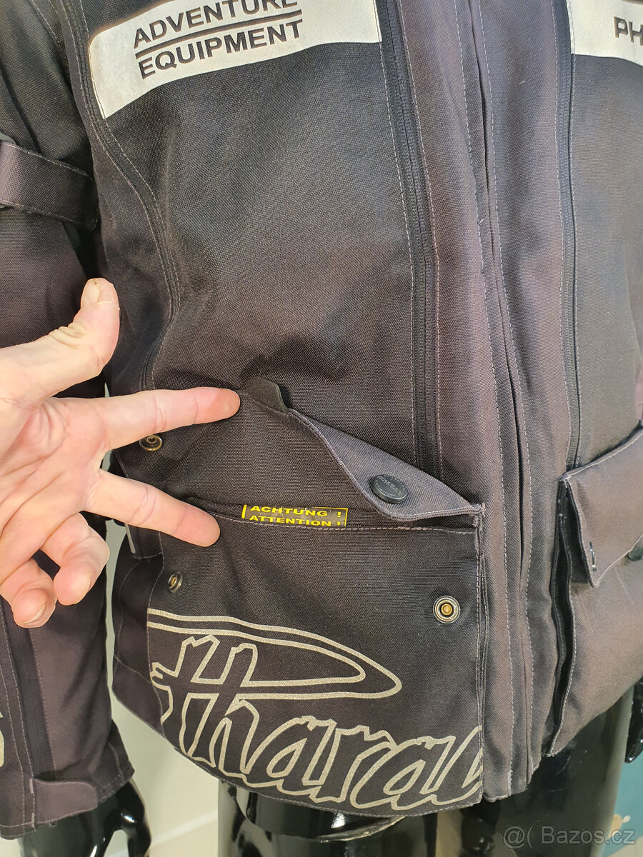 Pharao Enduro letní bunda na motorku XL 54-56 - 4